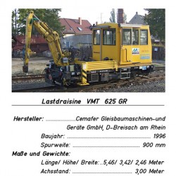 Gleisbau- und Instandhaltungsfahrzeuge Gleisbau- und Instandhaltungsfahrzeuge